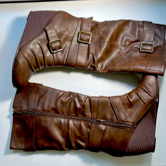 Rampage katana dark brown wedge boots - Picture 6 of 6